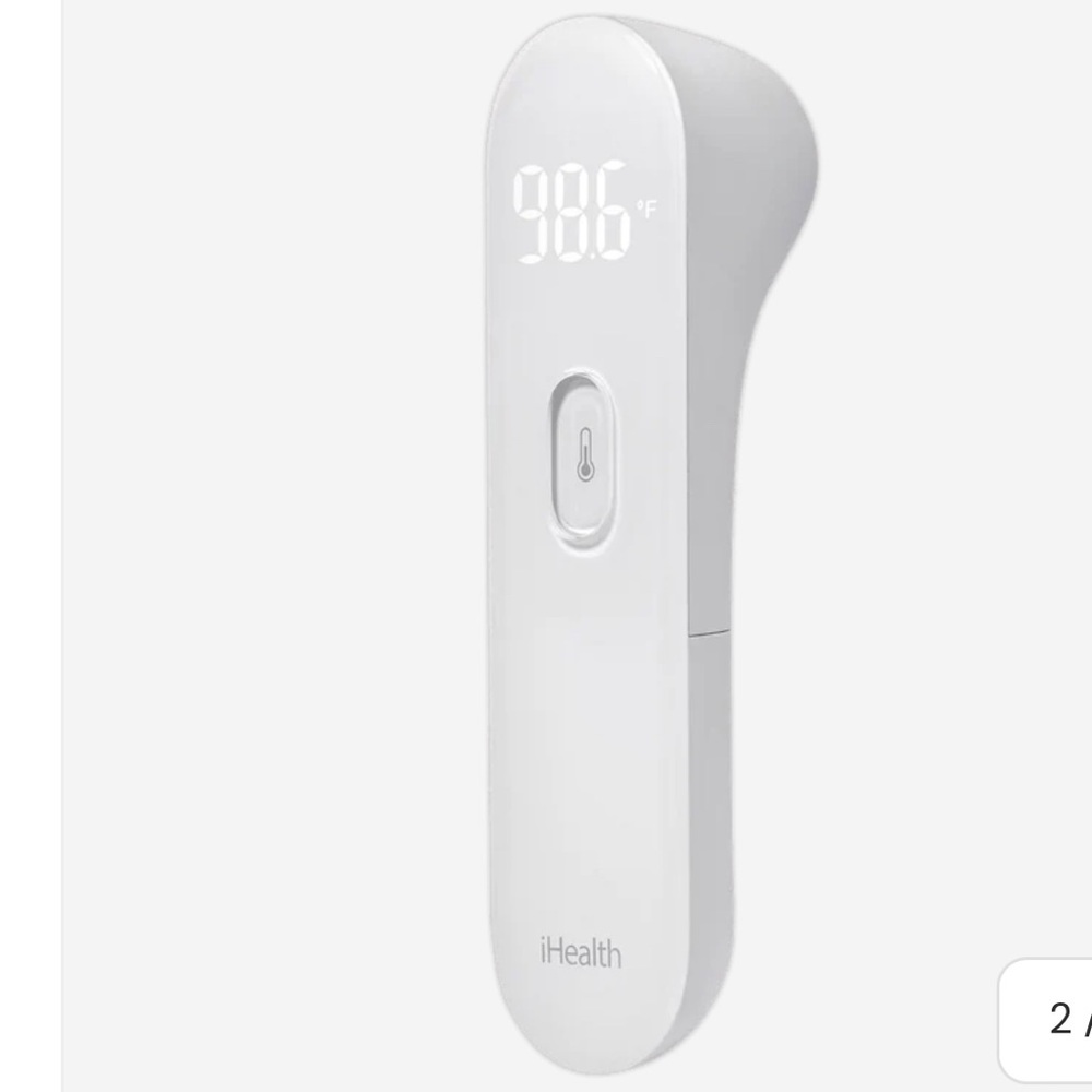 iHealth No-Touch Forehead Thermometer